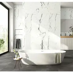 Revestimiento pared Carrara 255x120x0,3cm 