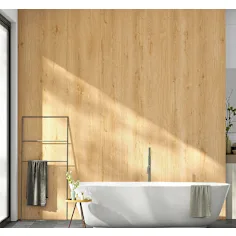 Revestimiento pared Natural Oak 255x120x0,3cm
