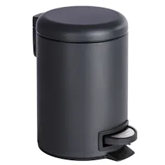 Papelera pedal 3l leman negro