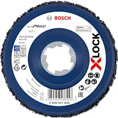 Disco de limpieza N377 X-Lock 115 mm Bosch