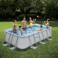 Piscina Retangular Elite 400X200X100 Cm