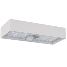 Aplique solar Luceco blanco
