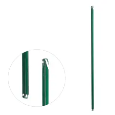 Porta postes verde 1200