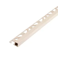 Inglete listelo PVC terracota claro 12,5 mm Diall