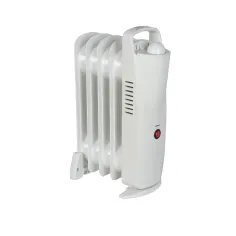 Radiador aceite 500w blanco