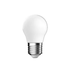 Lâmpada de Filamento LED Mini Globo E27 500 lm Regulável 3,7 W Luz Quente