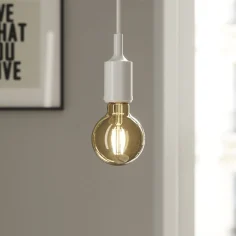 Lâmpada de Filamento LED Globo E27 470 lm 5,5 W Luz Quente