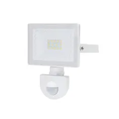 Projetor LED  Branco Lucano 10W Sensor