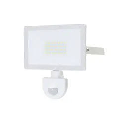 Proyector LED  Blanco Lucano 20W Sensor