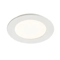 Downlight led Octave 4,8 W circular blanco