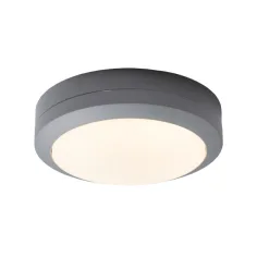 Aplique led estanco Sanbo 11 W Cinzento