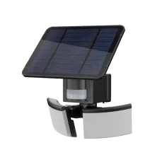 Projetor Solar Duplo Cabeça com Sensor Angeles