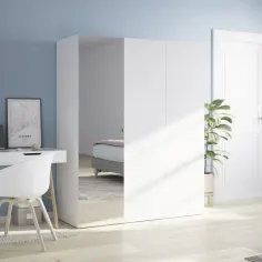 Puerta armario modular Homny blanco 187,5x50 cm