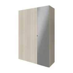 Puerta armario modular Homny roble 225x37,5 cm