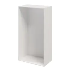 Armário Modular Homny Branca 187,5x100 cm