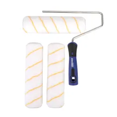 Set rolos sup. lisas Brenner 230 mm