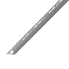 Inglete curvo PVC gris 9 mm Brenner