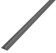 Perfil de dilatación PVC gris 10 mm Brenner