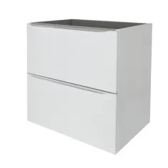 Mueble de baño suspendido Idalie blanco 60 cm