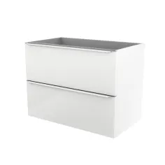 Mueble de baño suspendido Idalie blanco 80 cm