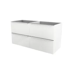 Mueble de baño suspendido Idalie blanco 120 cm