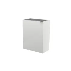 Mueble de baño suspendido Idalie blanco 44 cm