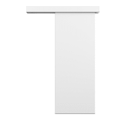 Puerta corredera Carina blanco 80 cm