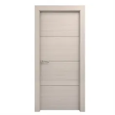 Porta Nanna Branco Decapé Direita 75 cm