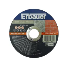 Disco de Corte Multimaterial 115x2 mm Erbauer