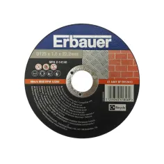 Disco de Corte Multimaterial 125x2 mm Erbauer