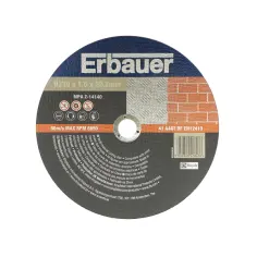 Disco corte multimaterial 230x1,6 mm Erbauer