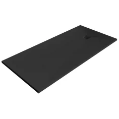 Plato ducha Pia resina negro 160x70 cm