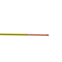 Cable h07-vk 4 mm amarillo/verde - corte 1 m