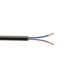 1 rollo de alambre trenzado doble cable de bombilla retro cable de  extensión colgante cable eléctrico industrial cable de luz colgante cable  eléctrico