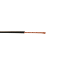 Cable h07-vk 4 mm negro - corte 1 m