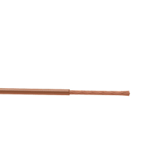 Cable h07-vk 4 mm marrón - corte 1 m