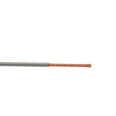 Cable h07-vk 4 mm gris - corte 1 m
