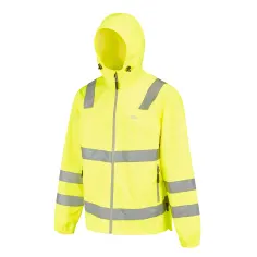 Chaqueta Harvell impermeable de alta visibilidad L Site