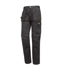 Pantalón Sember con Bolsillos Negros Talla 48 Sitio