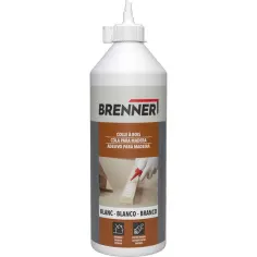 Sellador para madera blanco 750 ml Brenner