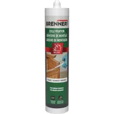 Adhesivo polímero blanco 290 ml Brenner