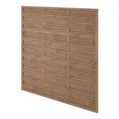 Panel ocultación madera Cimia 180x180 cm