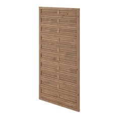 Panel ocultación madera Cimia 180x90 cm