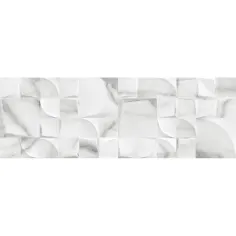 Revestimento pasta porcelana branca leah brilho 30x90 cm c&l