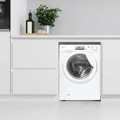 Máquina de lavar e secar C&L 8 Kg.