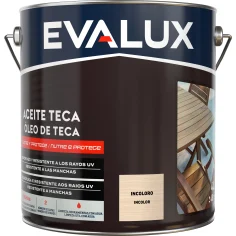 Aceite de teca incoloro L Evalux