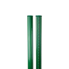 Poste redondo rack 48mm x 1800mm color verde