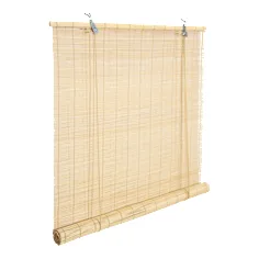 Estor enrollable OPP bambú 160x180cm