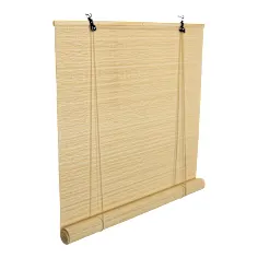 Estor enrollable Akapa Blind bambú natural 120x180cm