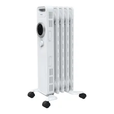 Radiador de aceite 1000w blanco Bodner